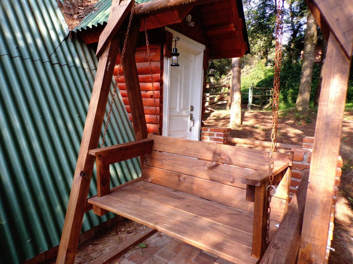 Cabanas El Rincon De Pancho Altotonga Экстерьер фото
