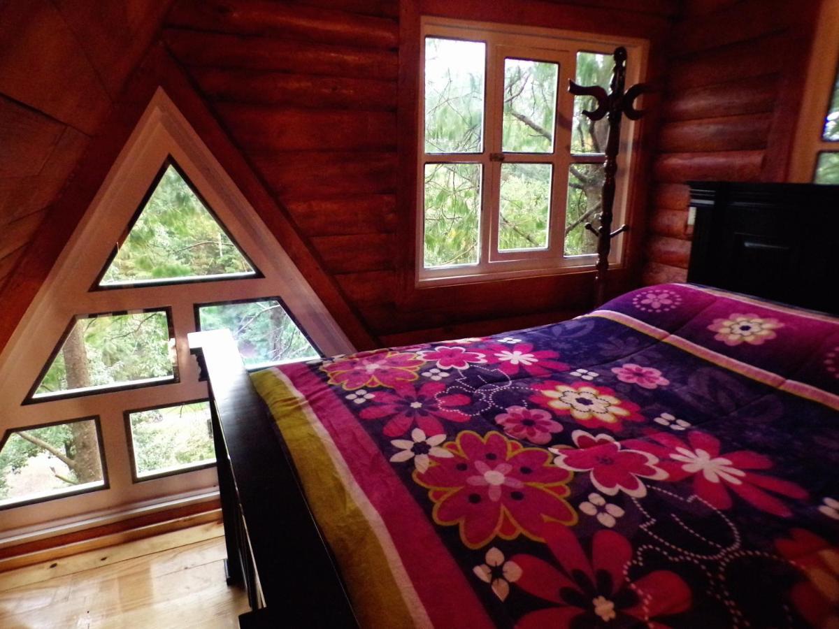 Cabanas El Rincon De Pancho Altotonga Экстерьер фото