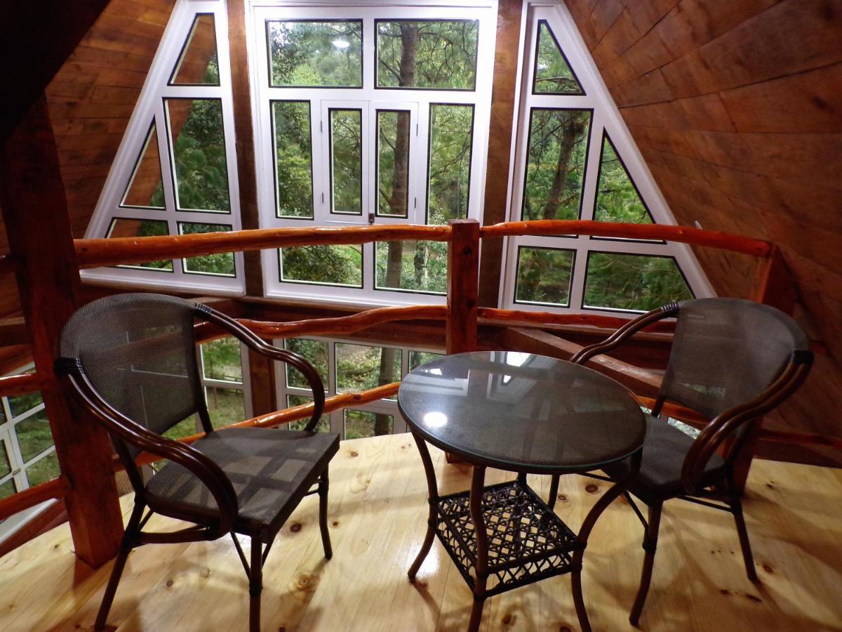 Cabanas El Rincon De Pancho Altotonga Экстерьер фото