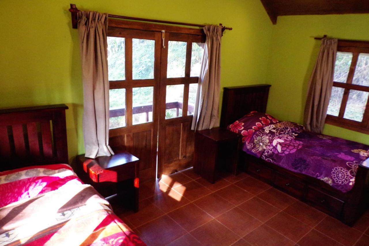 Cabanas El Rincon De Pancho Altotonga Экстерьер фото